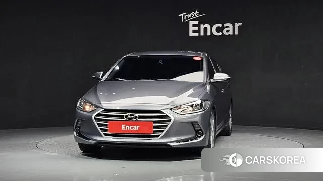 Hyundai Avante AD id 3474729 из Кореи 13