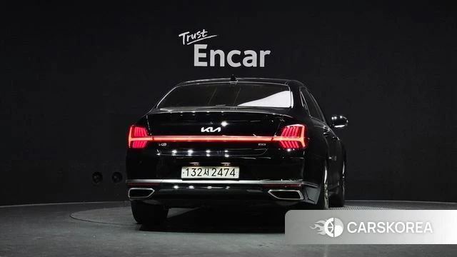 Kia The New K9 2nd generation id 4631817 из Кореи 23