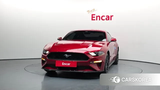 Ford Mustang id 3518156 из Кореи 13