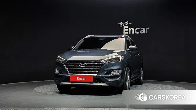 Hyundai All New Tucson id 3469736 из Кореи 13