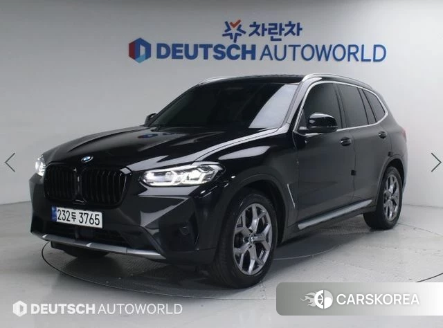 BMW X3 (G01) id 3922657 из Кореи 13