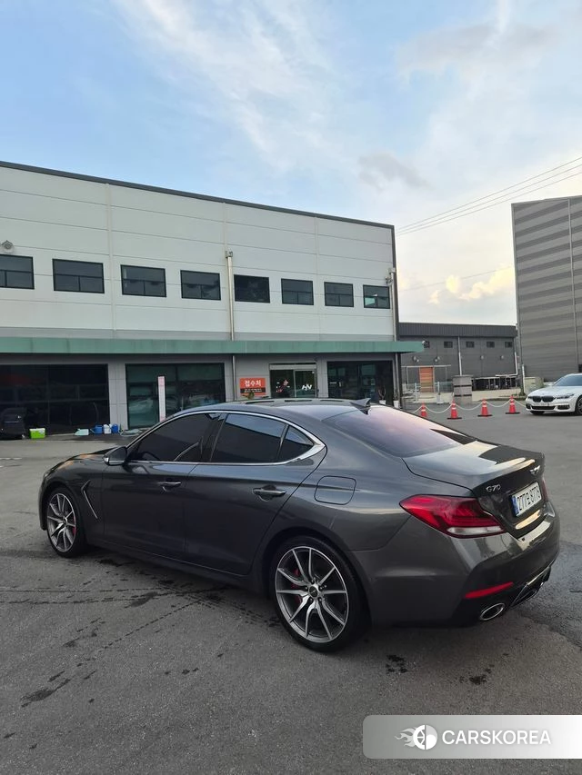 Genesis G70 2018 Серый из Кореи, фото 4