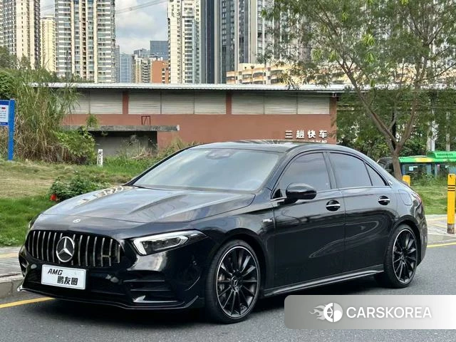 Mercedes-Benz Class A AMG 2022 Черный из Китая, фото 3