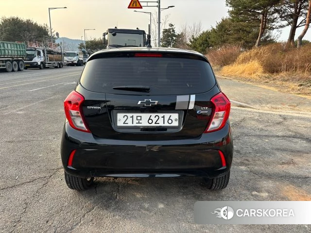 Chevrolet (GM Daewoo) The Next Spark 2018 Черный из Кореи, фото 3