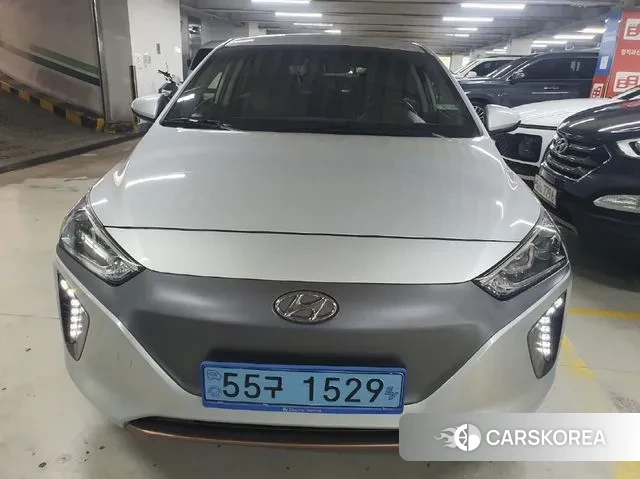 Hyundai Ionic Electric id 3013981 из Кореи 12