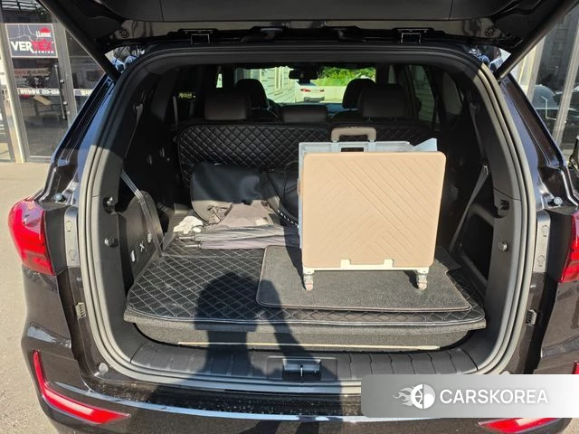 Ssangyong All New Rexton 2023 Черный из Кореи, фото 6