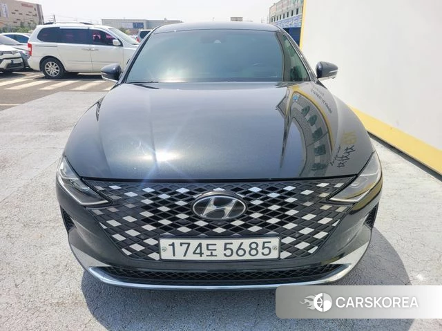 Hyundai The New Grandeur IG id 4338931 из Кореи 13