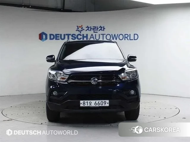Ssangyong Rexton Sports id 3695014 из Кореи 12