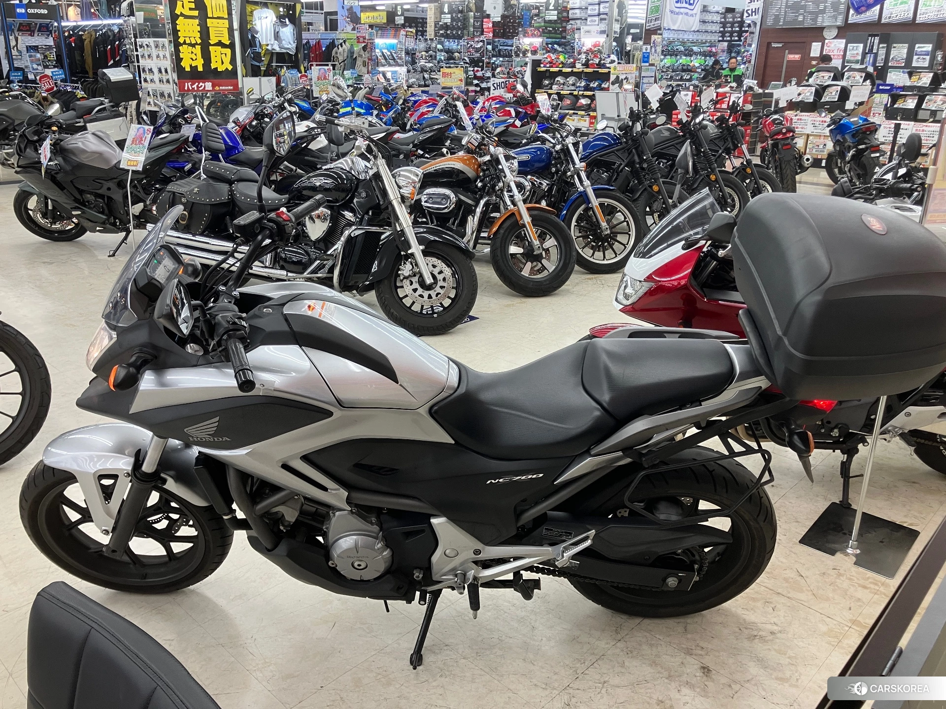 Проданный Honda NC700X LD DCT 2013 из Японии