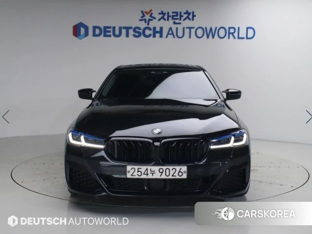 BMW 5 Series (G30) id 4907724 из Кореи 13