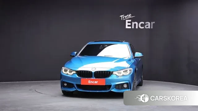 BMW 4 Series (F32) id 3357302 из Кореи 13