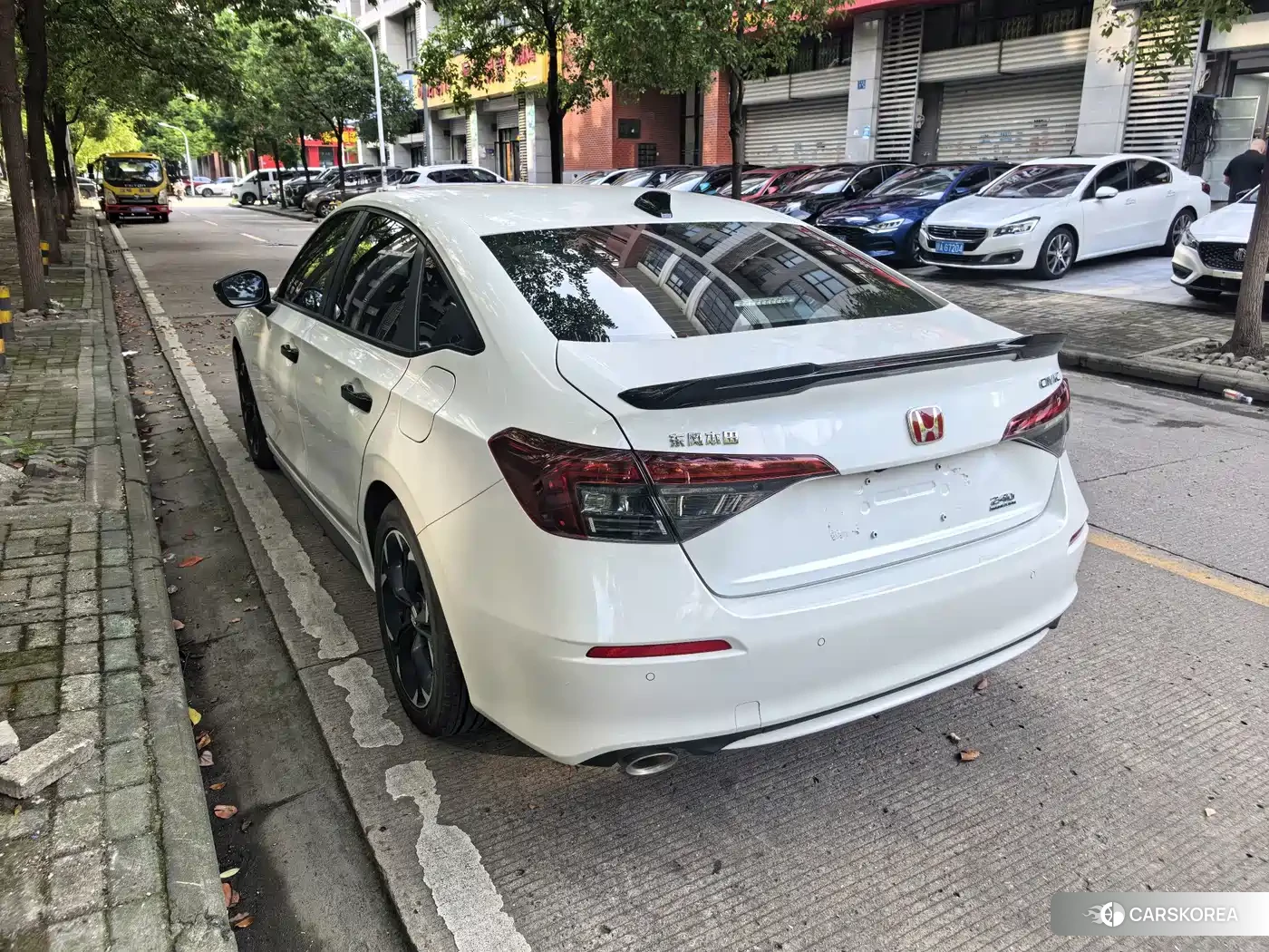 Honda Civic id 4629067 из Китая 7
