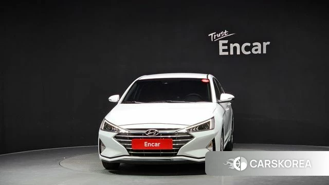 Hyundai The New Avante AD id 4430155 из Кореи 23