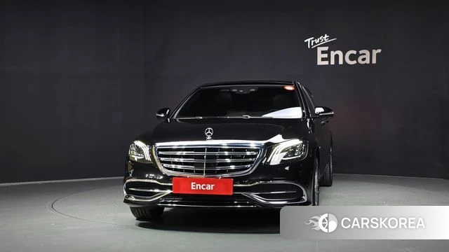 Mercedes-Benz S-Class W222 id 4765601 из Кореи 13