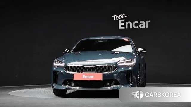 Kia Stinger Meister id 3468496 из Кореи 13