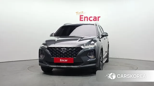 Hyundai Santa Fe TM id 3464877 из Кореи 13