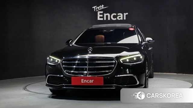 Mercedes-Benz S-Class W223 id 4835293 из Кореи 23