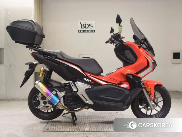 Проданный Honda ADV150 2019 из Японии