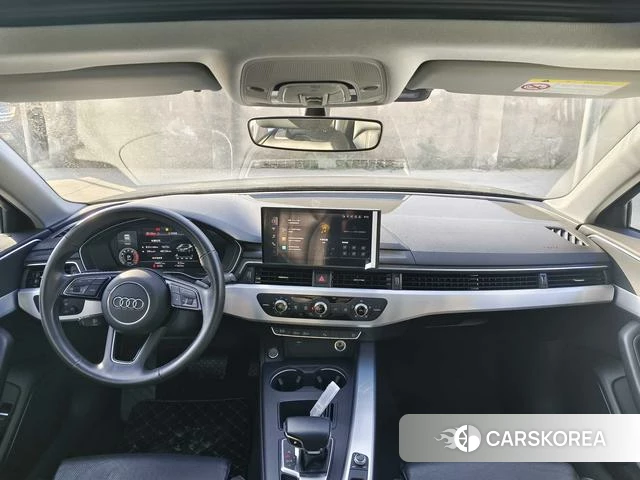Audi A4L 2021 Темно-серый из Китая, фото 4
