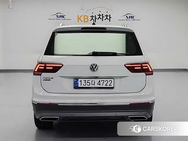 Volkswagen Tiguan Allspace id 3551954 из Кореи 13