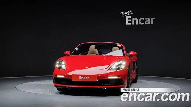 Porsche 718 Boxster id 2732704 из Кореи 13