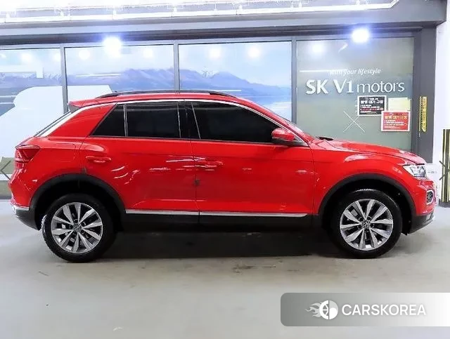 Volkswagen T-Roc id 3640381 из Кореи 12