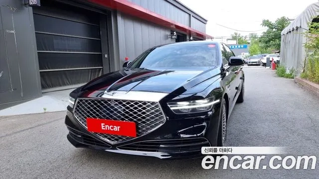 Genesis G90 id 2886673 из Кореи 13