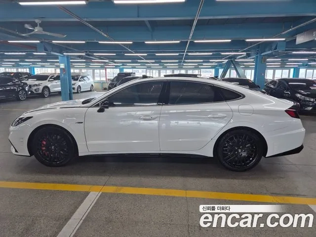 Hyundai Sonata (DN8) id 2924649 из Кореи 13