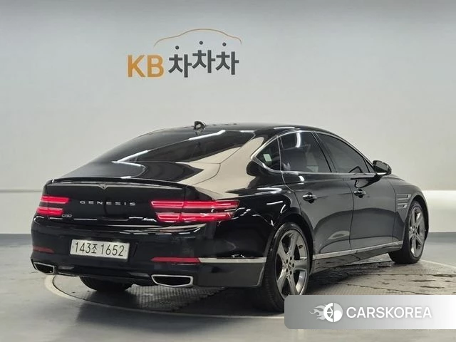 Genesis G80 (RG3) id 4298716 из Кореи 11