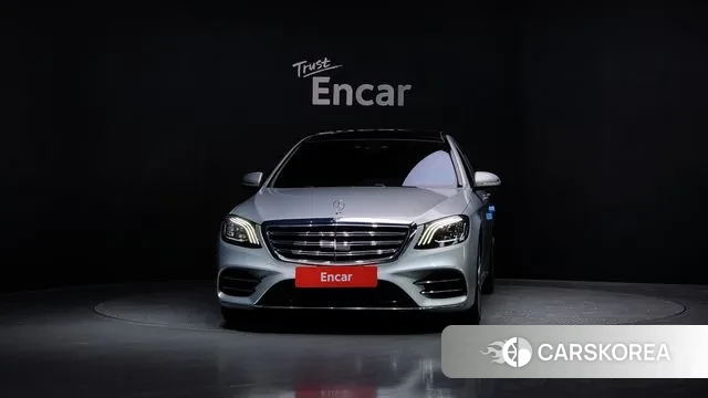 Mercedes-Benz S-Class W222 id 3535777 из Кореи 13