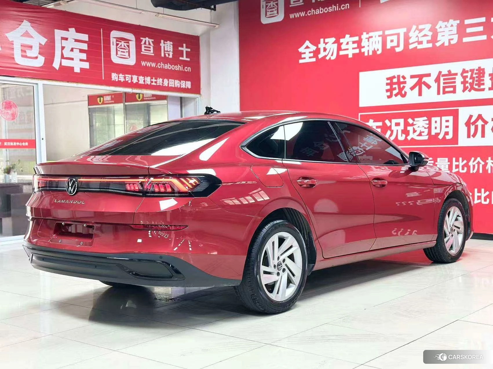 Volkswagen Lingdu 2023 Красный из Китая, фото 3