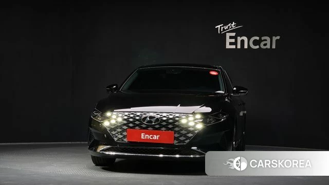 Hyundai The New Grandeur IG id 4231058 из Кореи 13