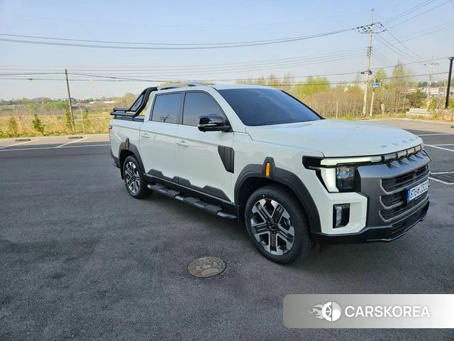 Ssangyong Musso (Q300) id 3939724 из Кореи 13