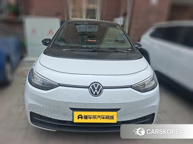 Volkswagen ID.3 2023 Белый из Китая, фото 3