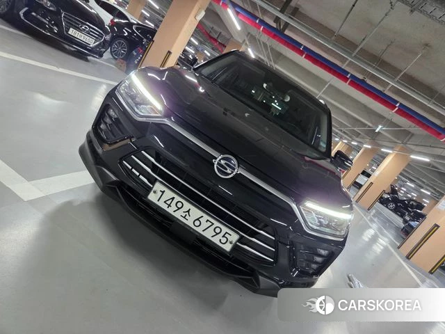 Ssangyong Beautiful Korando id 4865171 из Кореи 13