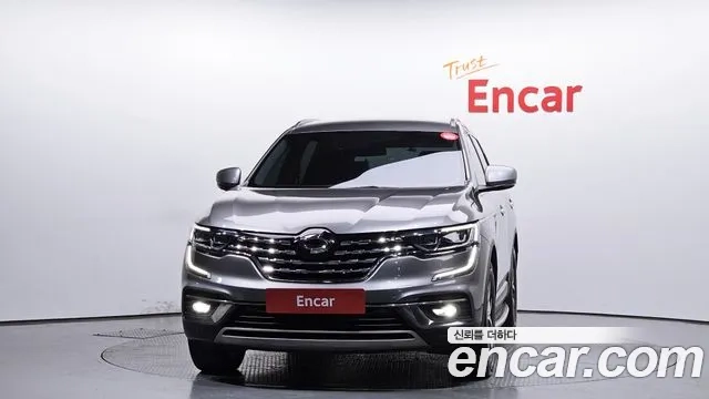 Renault Korea (Samsung) The New QM6 id 2870329 из Кореи 13