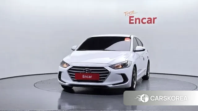 Hyundai Avante AD id 3034392 из Кореи 13