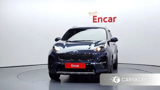 Kia Sportage The Bold id 3588464 из Кореи 13