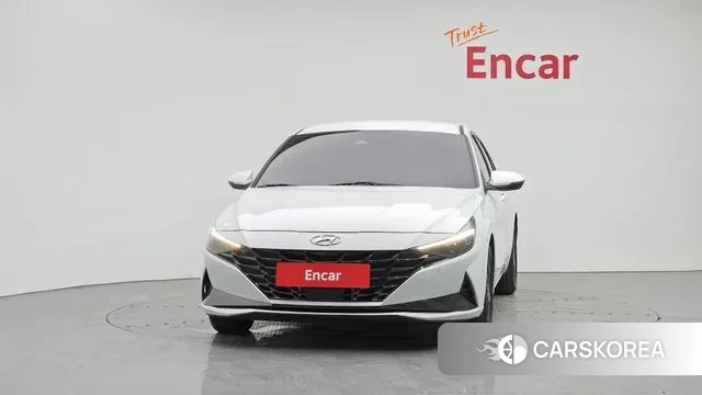 Hyundai Avante Hybrid (CN7) id 3023009 из Кореи 13