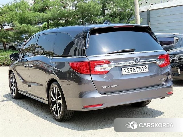 Honda Odyssey id 4232512 из Кореи 13