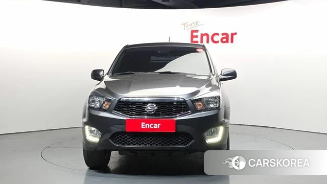 Ssangyong The New Korando Sports id 3955994 из Кореи 13