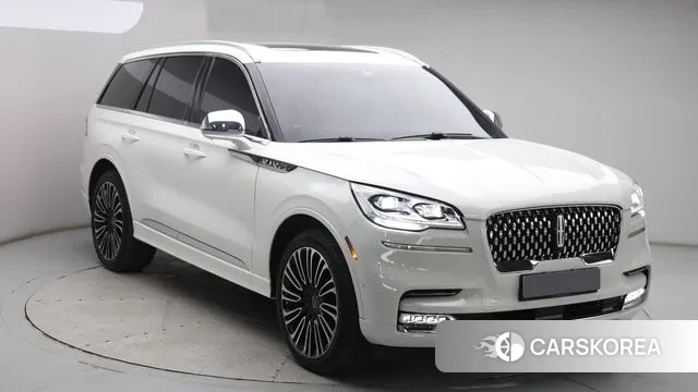 Lincoln Aviator 2nd generation id 3619047 из Кореи 13
