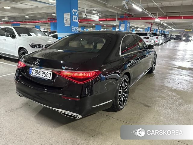 Mercedes-Benz S-Class W223 id 4740254 из Кореи 13