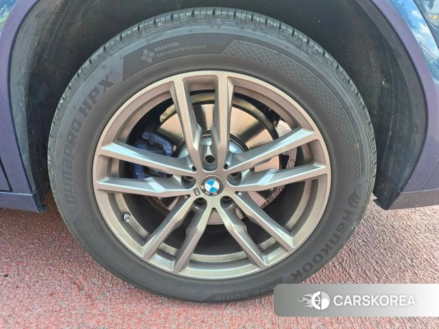 BMW X4 (G02) 2019 Синий из Кореи, фото 3
