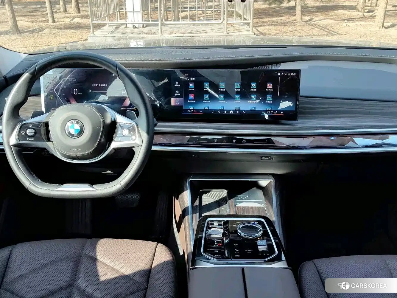 BMW 7 series 2025 Черный из Китая, фото 4