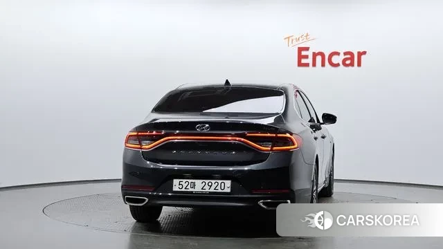 Hyundai Grandeur IG Hybrid id 3563046 из Кореи 13