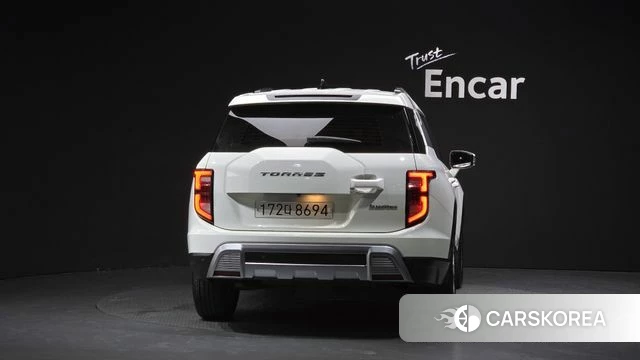 Ssangyong Torres id 4624156 из Кореи 23