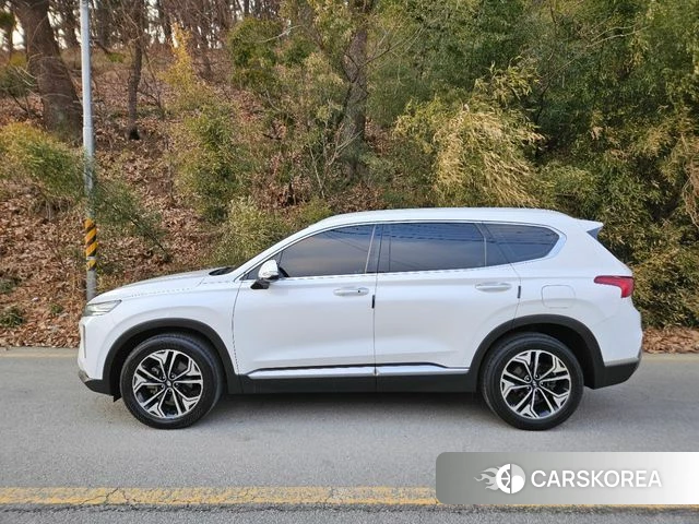 Hyundai Santa Fe TM id 4446556 из Кореи 8