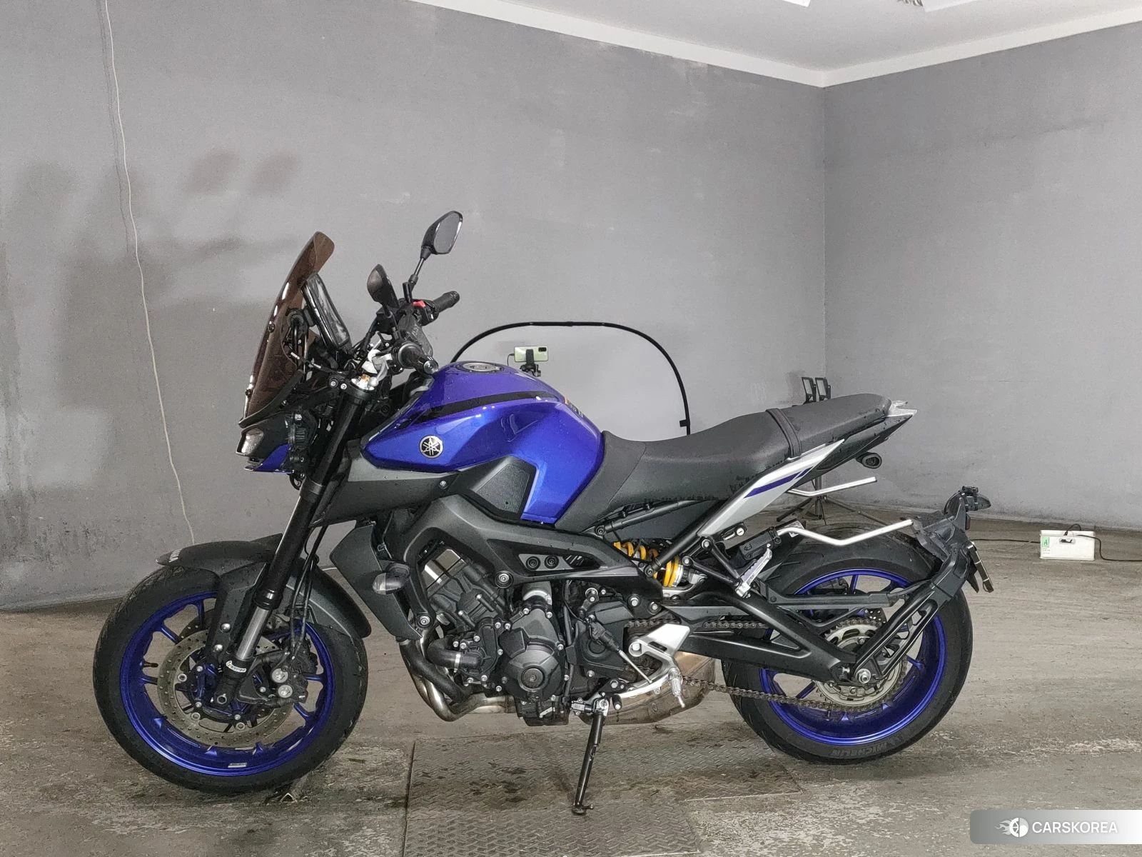 Проданный Yamaha MT-09 id 4192980 из Японии
