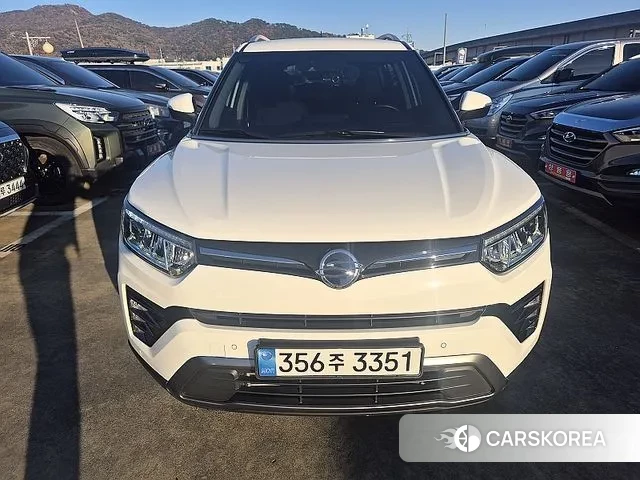Ssangyong Tivoli Air 2020 Белый из Кореи, фото 6